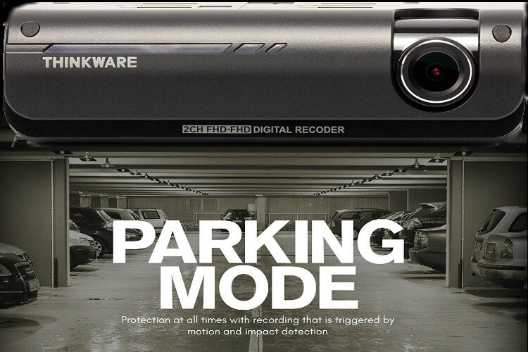 Parking mode dash cam review